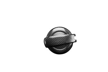 Coperchio del serbatoio Carbonio per Triumph Rocket III 2020- 100% Carbonio | Spigato | Brillante