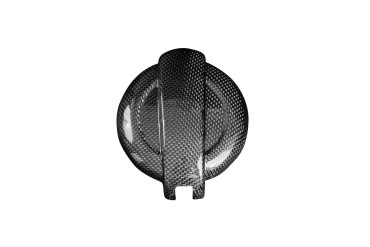 Cache du réservoir Carbone pour Triumph Rocket III 2020- 100% Carbone | Toile Contraignant | Brillant