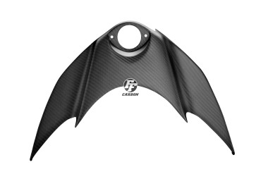 Cache du réservoir Carbone pour Yamaha MT-01 100% Carbone | Toile Sergé | Mat
