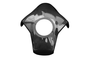 Carbon Tank Cover für Yamaha MT-10 2016-2021 Carbon+Fiberglas | Köper | Glossy