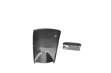 Coperchio del serbatoio Carbonio per Yamaha Tmax 500 2008-2011 
