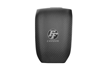 Cache du réservoir Carbone pour Yamaha Tmax 530 DX 2017- 100% Carbone | Toile Sergé | Mat