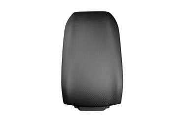 Covertor del depósito Carbono por Yamaha Tmax 530 DX 2017- Carbono+Fibra de Vidrio | Patron Sencillo | Opaco