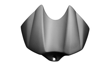 Carbon Tank Cover für Yamaha YZF-R1 2004-2006 Carbon+Fiberglas | Köper | Matt