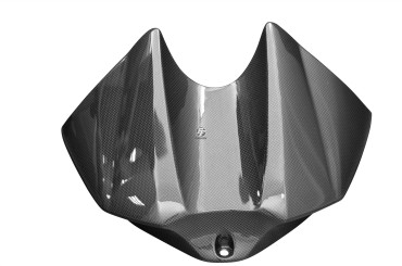 Covertor del depósito Carbono por Yamaha YZF-R1 2004-2006 Carbono+Fibra de Vidrio | Patron Sencillo | Brillante