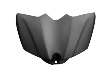 Carbon Tank Cover for Yamaha YZF-R1 2007-2008 Carbon+Fibreglass | Twill Weave | Matt