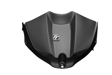 Cache du réservoir Carbone pour Yamaha YZF-R1 2009-2014 100% Carbone | Toile Sergé | Mat