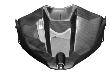 Carbon Tank Cover für Yamaha YZF-R1 2009-2014 Carbon+Fiberglas | Leinwand | Glossy