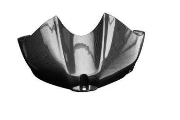 Cache du réservoir Carbone pour Yamaha YZF-R6 2006-2007 Carbone+Fibre de Verre | Toile Contraignant | Brillant