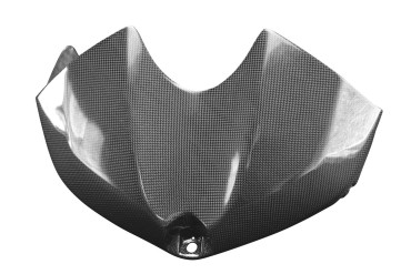 Coperchio del serbatoio Carbonio per Yamaha YZF-R6 2008-2016 100% Carbonio | Tela | Brillante
