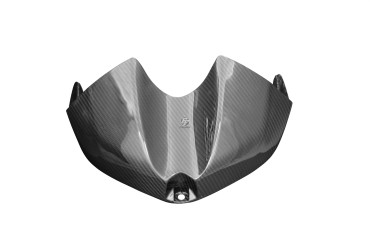 Carbon Tank Cover für Yamaha YZF-R6 2008-2016 Carbon+Fiberglas | Köper | Glossy