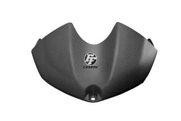 Covertor del depósito Carbono por Yamaha YZF-R6 2008-2016 Carbono+Fibra de Vidrio | Patron Enlazado | Opaco