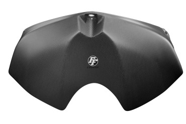 Cache du réservoir Carbone pour Yamaha YZF-R6 2008-2016 Carbone+Fibre de Verre | Toile Contraignant | Mat
