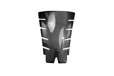 Carbon Tank Pad for BMW R 1100 S / Boxer Cup Carbon+Fibreglass | Twill Weave | Glossy