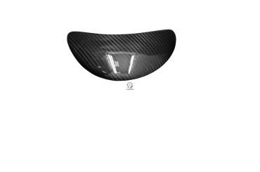 Carbon Tank Pad for Ducati 749 / 999 / 999S / 999R Carbon+Fibreglass | Twill Weave | Glossy