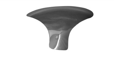 Cuscinetto serbatoio Carbonio per Honda CBR 954RR 