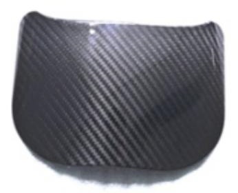 Carbon Tank Pad for Kawasaki Ninja H2 SX 2018- 