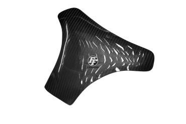 Carbon Tank Pad for Kawasaki ZZR 1400 / ZX-14R 2006-2011 100% Carbon | Twill Weave | Glossy