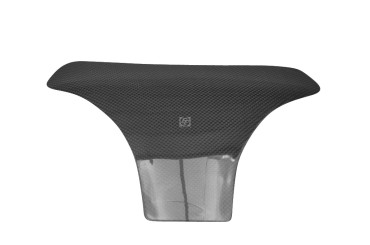 Cache du réservoir (accessoire) Carbone pour Kawasaki ZZR 1400 / ZX-14R 2006-2011 100% Carbone | Toile Contraignant | Brillant