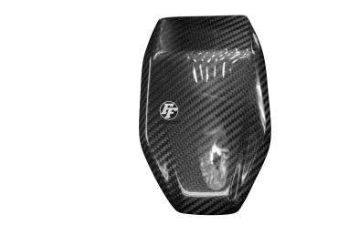 Covertor del depósito cojín Carbono por BMW R1200GS 2013-2018 / R1250GS 2017-2020 100% Carbono | Patron Enlazado | Brillante