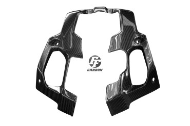 Carénage du réservoir intérieur Carbone pour Honda CB 1000R 2018- Carbone+Fibre de Verre | Toile Sergé | Brillant