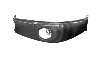Carbon Tank Fairing (Central Unit) for BMW R1200S Carbon+Fibreglass | Twill Weave | Glossy