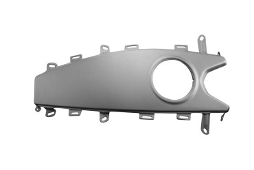 Carbon Tankverkleidung Mittelteil für Ducati Diavel 1260/1260S 2019-2020 Carbon+Fiberglas | Leinwand | Matt