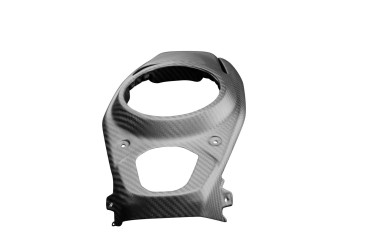 Carbon Tank Fairing (Central Unit) for Ducati Multistrada V4 2021- Carbon+Fibreglass | Twill Weave | Matt