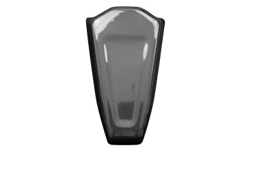 Carénage du réservoir (partie centrale) Carbone pour Ducati Streetfighter V4 Carbone+Fibre de Verre | Toile Sergé | Mat