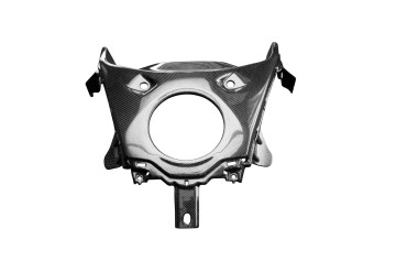 Carbon Tankverkleidung Mittelteil für Yamaha MT 07 2021- Carbon+Fiberglas | Leinwand | Glossy