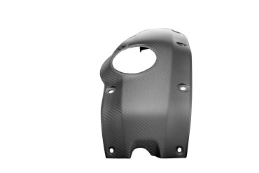 Carenado de depósito (parte central) Carbono por Yamaha XSR 900 Carbono+Fibra de Vidrio | Patron Enlazado | Opaco