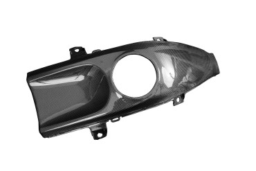 Carenatura serbatoio sezione centrale Carbonio per Yamaha YZF-R7 2022 Carbonio+Fibra di Vetro | Tela | Brillante