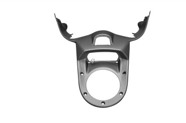 Carenado de depósito superior Carbono por Ducati Diavel 2010-2018 100% Carbono | Patron Sencillo | Opaco