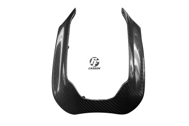 Carbon Tankverkleidung Oben für Ducati Scrambler Carbon+Fiberglas | Köper | Glossy