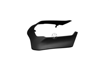 Carenado de depósito superior Carbono por Ducati Scrambler Carbono+Fibra de Vidrio | Patron Sencillo | Opaco