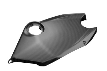 Carbon Tank Fairing (Upper Unit) for Husqvarna Nuda 900 / R 2012-2013 Carbon+Fibreglass | Twill Weave | Matt