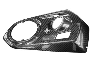Carbon Tankverkleidung Oben für Suzuki B-King 1300 2007-2011 100% Carbon | Köper | Glossy