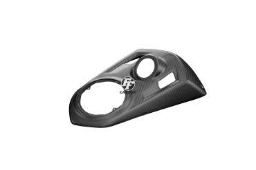 Carenado de depósito superior Carbono por Suzuki B-King 1300 2007-2011 100% Carbono | Patron Enlazado | Opaco