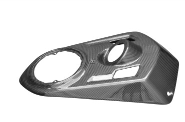 Carenado de depósito superior Carbono por Suzuki B-King 1300 2007-2011 100% Carbono | Patron Sencillo | Brillante