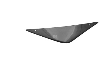 Carenado de depósito (a la dereche) Carbono por MV Agusta F4 750 / 1000 / 1078 1999-2009 