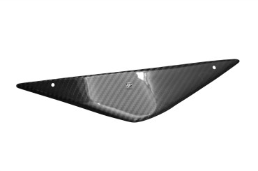 Carenado de depósito (a la dereche) Carbono por MV Agusta F4 750 / 1000 / 1078 1999-2009 100% Carbono | Patron Enlazado | Brillante