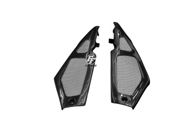 Carénage du réservoir (parties Latérales) Carbone pour Aprilia RSV Mille 1998-2003 