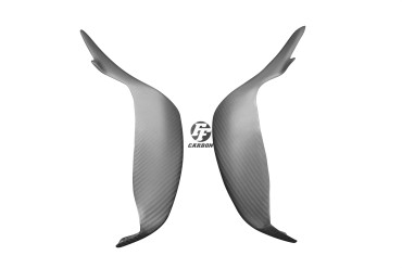 Carbon Tank Fairing (Lateral Parts) for Buell X1 Carbon+Fibreglass | Twill Weave | Matt