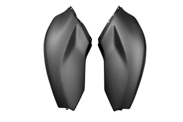Carénage du réservoir (parties Latérales) Carbone pour Ducati Diavel 1260/1260S 2019-2020 100% Carbone | Toile Contraignant | Mat