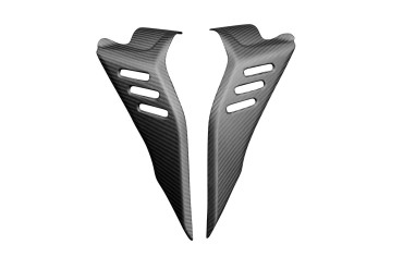 Carbon Tank Fairing (Lateral Parts) for Ducati Diavel V4 2023- 100% Carbon | Twill Weave | Matt