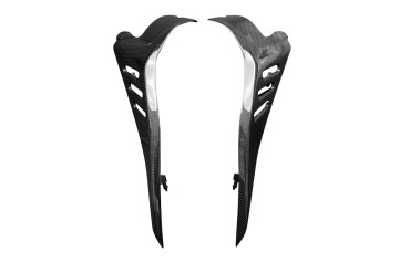 Carbon Tank Fairing (Lateral Parts) for Ducati Diavel V4 2023- 100% Carbon | Plain Weave | Glossy