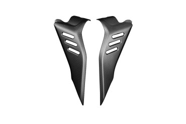 Carbon Tank Fairing (Lateral Parts) for Ducati Diavel V4 2023- 100% Carbon | Plain Weave | Matt
