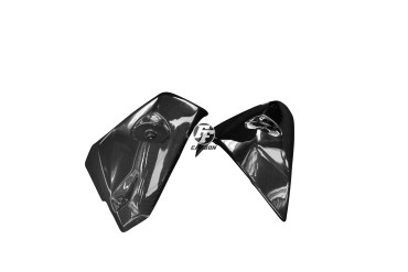 Carbon Tank Fairing (Lateral Parts) for Honda CBR 1000 RR 2017-2019 Carbon+Fibreglass | Plain Weave | Glossy