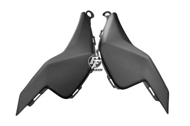 Carénage du réservoir (parties Latérales) Carbone pour Honda CBR 1000 RR Fireblade 2012-2016 100% Carbone | Toile Contraignant | Mat