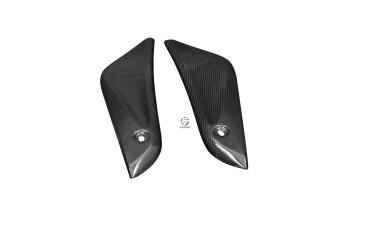 Carbon Tank Fairing (Lateral Parts) for Honda CBR 1000RR 2004-2007 100% Carbon | Plain Weave | Glossy